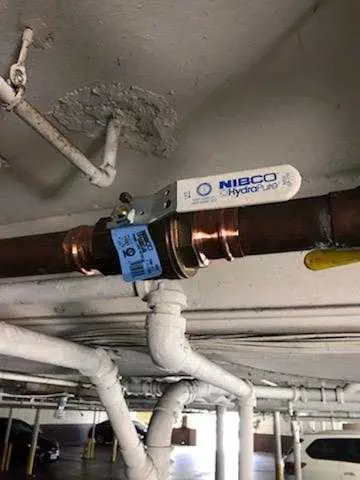 Copper pipe repair and valve work for Backflow Testing in Passaic
