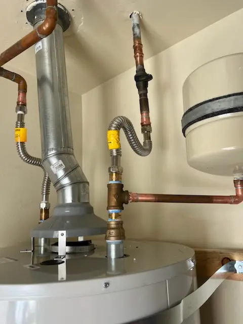 Water heater installation and plumbing repair in Passaic